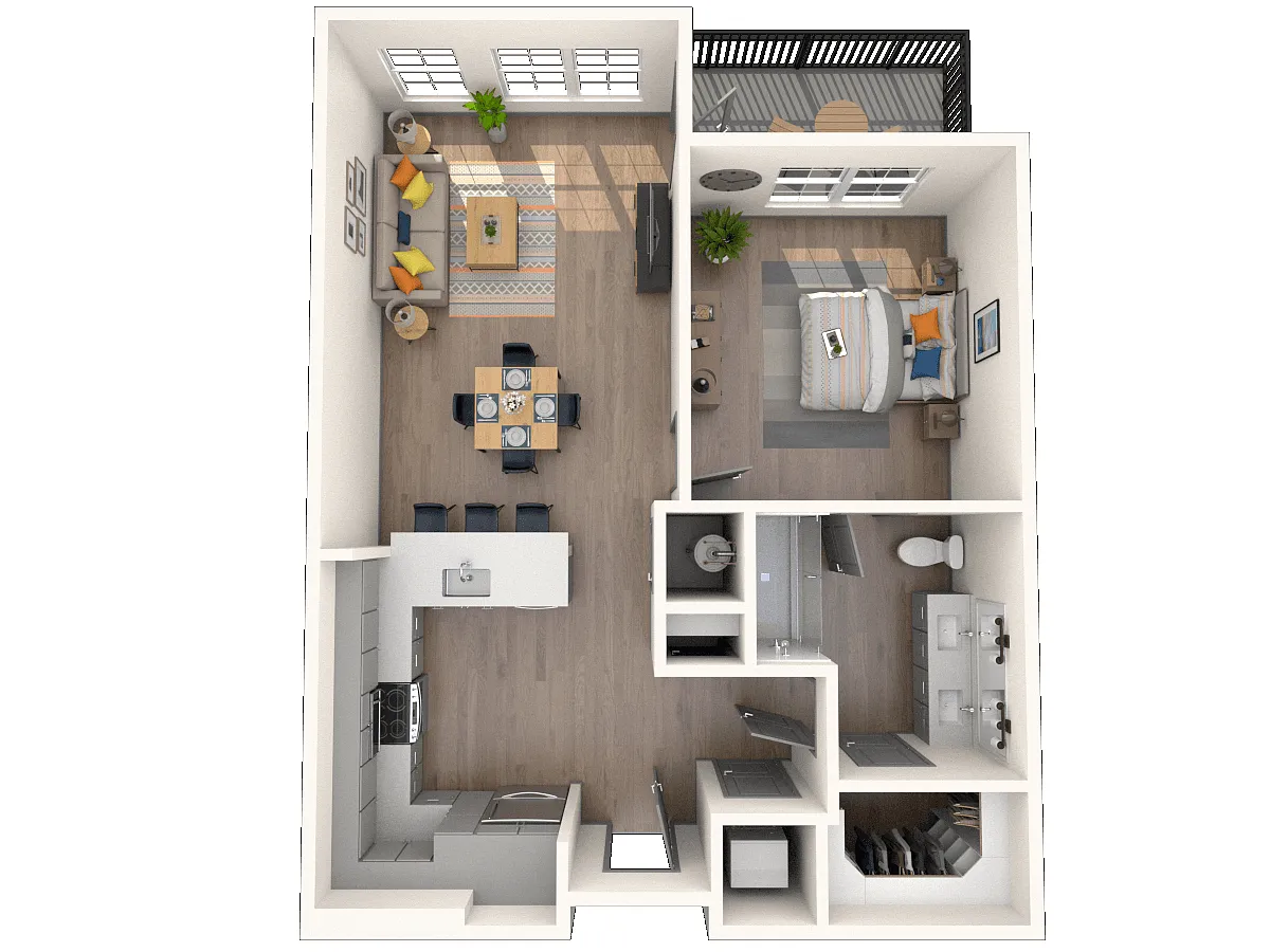 Floor plan A2
