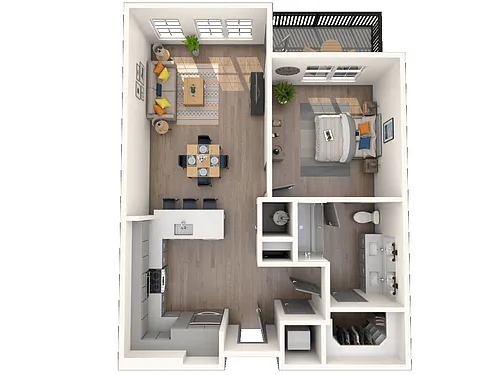 Floor plan A2