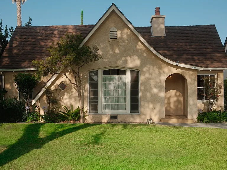 Front of property.