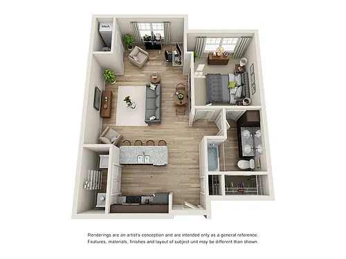 Floor plan Himalaya