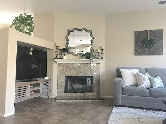 Living Room Fireplace