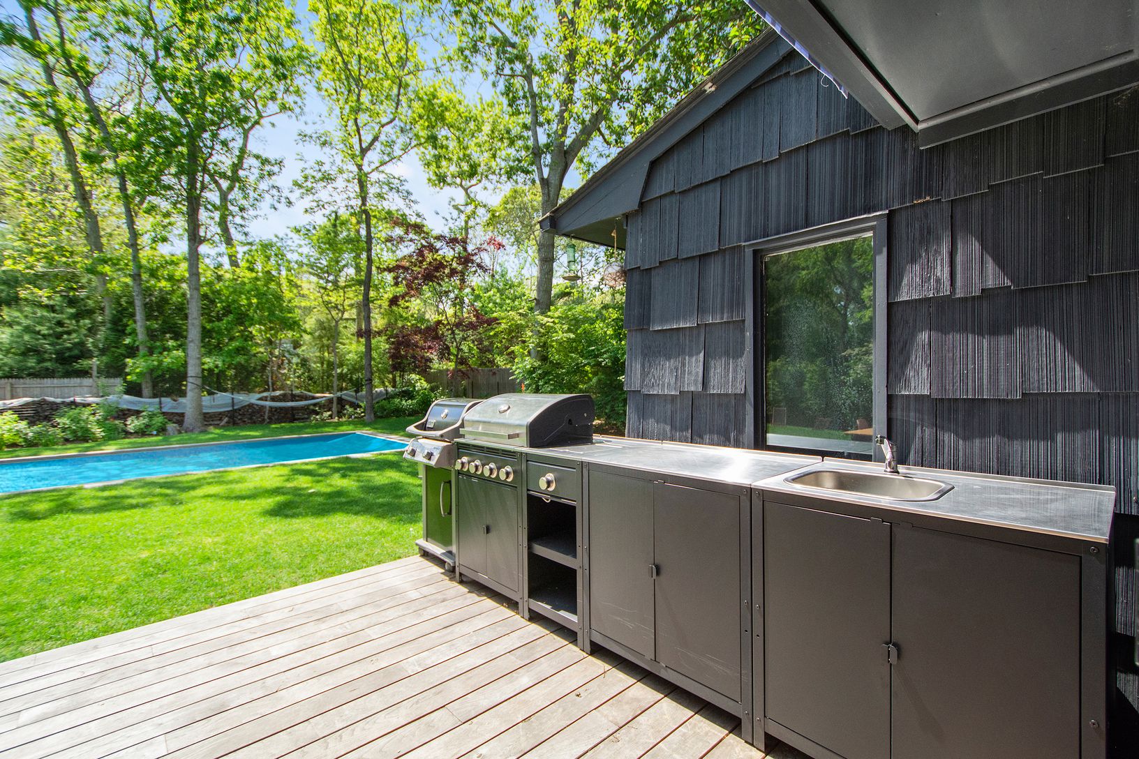  Stainless Steel Outdoor Kitchen & Grill