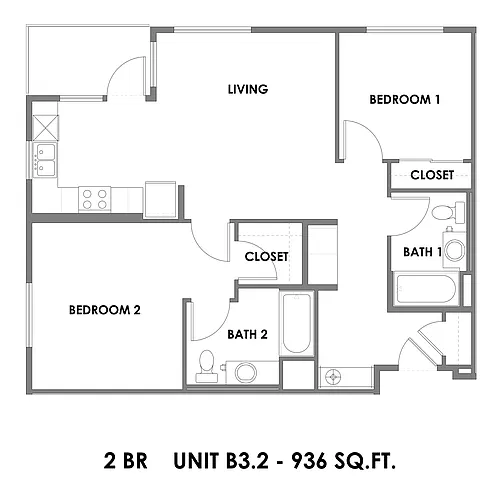 Floor plan B3-2
