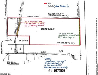 0 Vac/cor Crownvalley Rd/claydal, Acton, CA, 93510