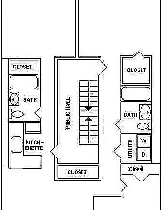 2nd image of 354 W 44th St APT 4