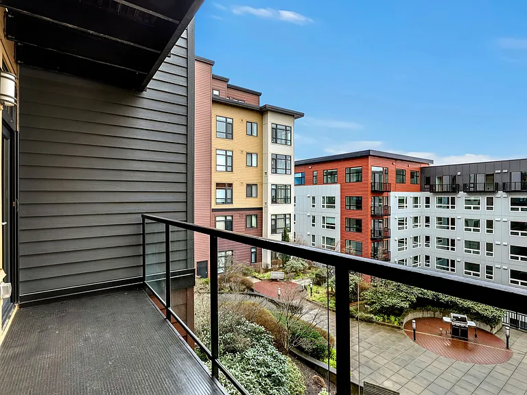 Balcony from Primary Bedroom