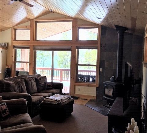 Beautiful wood interior 