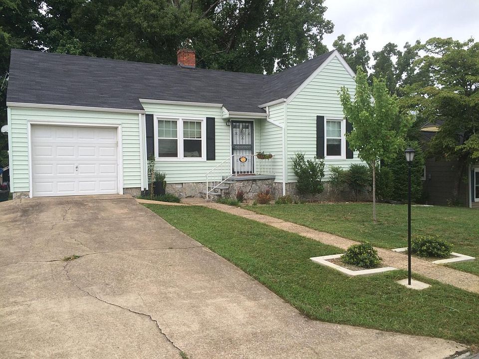 Front view of home