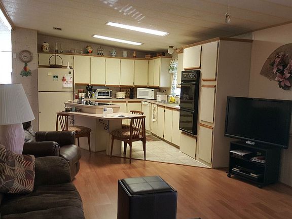 Open floor plan