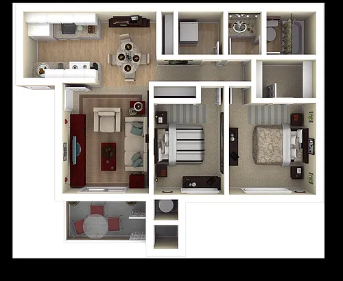 Floor plan 2X1
