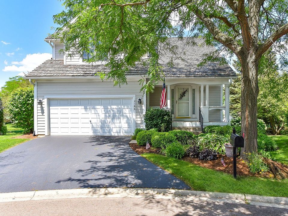 Beautiful Curb appeal on this house that backs to a pond.