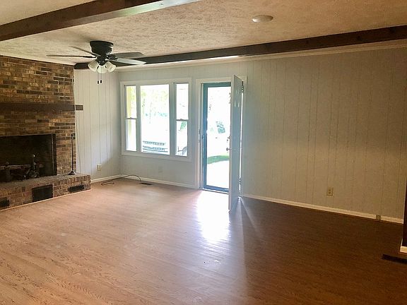 Entryway and Living Room One