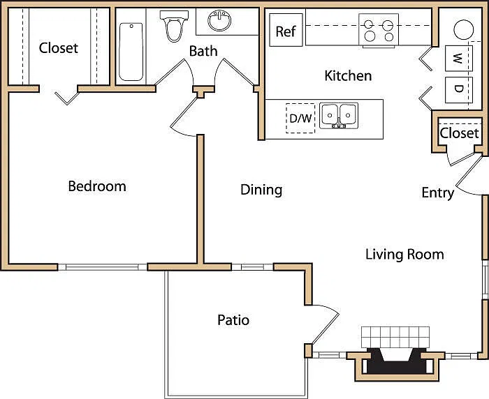 Floor plan Allysum