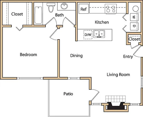 Floor plan Allysum