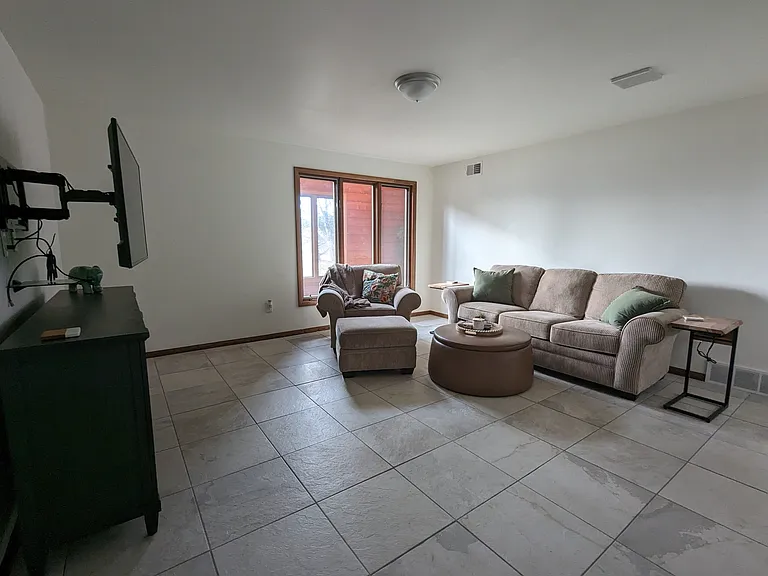 Lower Living Room