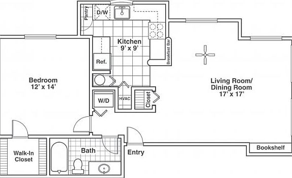 2nd image of 1836 Michigan Ave APT 204