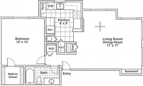2nd image of 703 Superior Ct APT 203