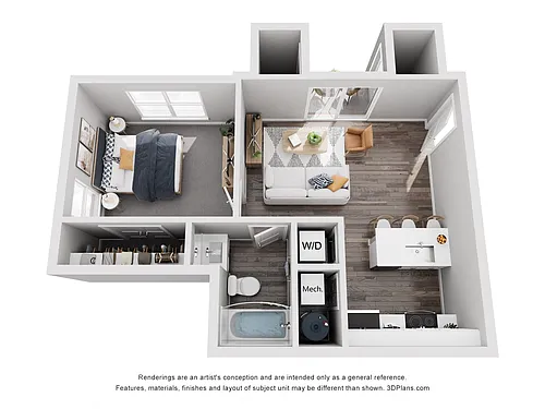 Floor plan C1