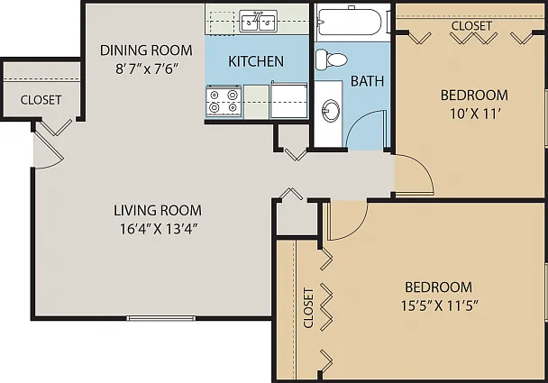San Remo Villa Apartments — Photo 32