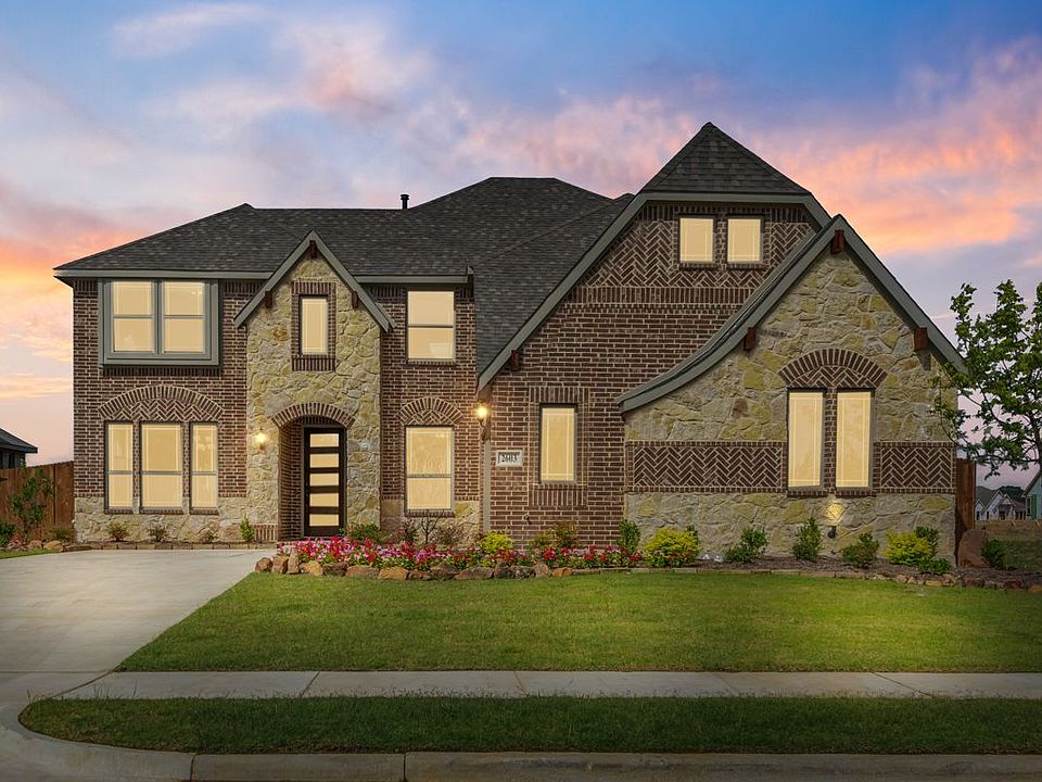 Triple Diamond Ranch by Bloomfield Homes in Mansfield TX Zillow