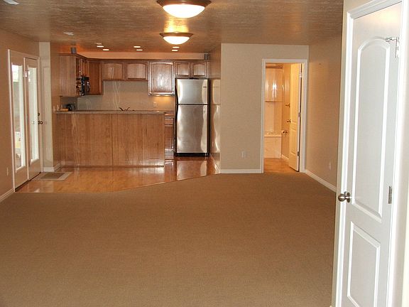 Basement kitchen