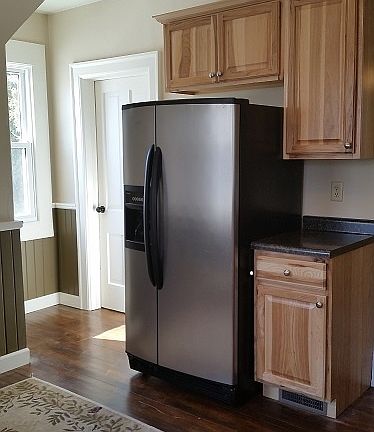 New Hickory Cabinets