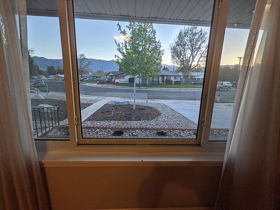 View from living ro