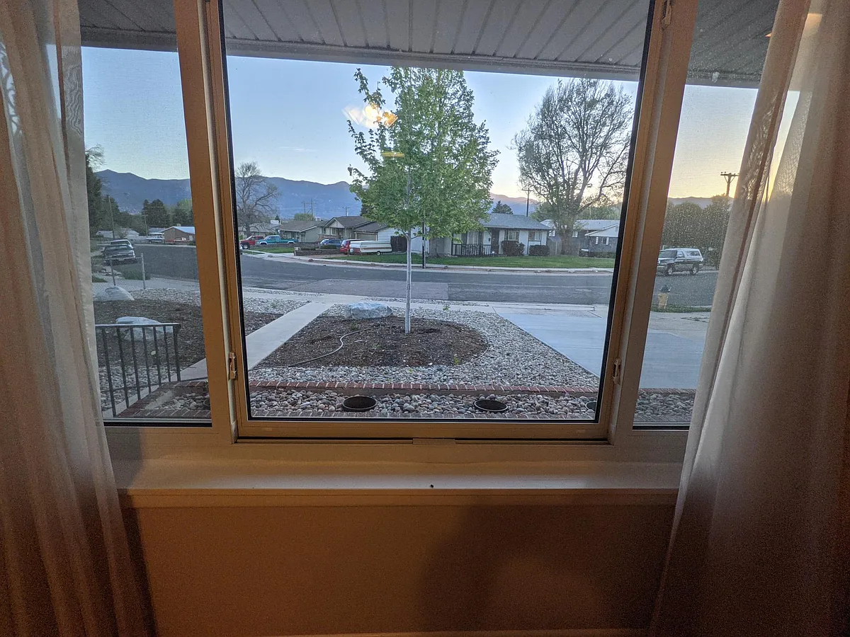View from living ro - 3493 Corbett Ln