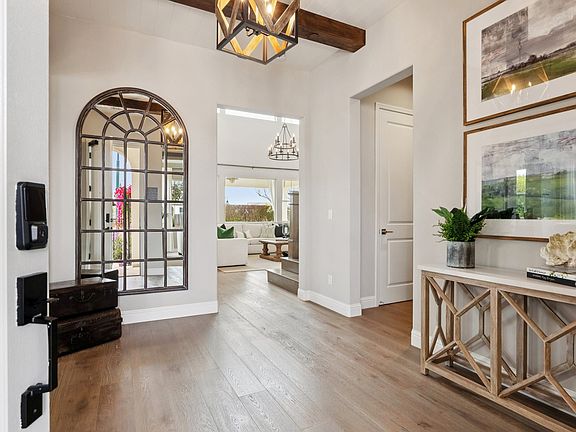 Villosa at Sea Haven Hopkins Model Entrance