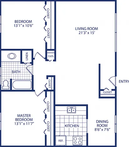 Huntington Club Apartments — Photo 24