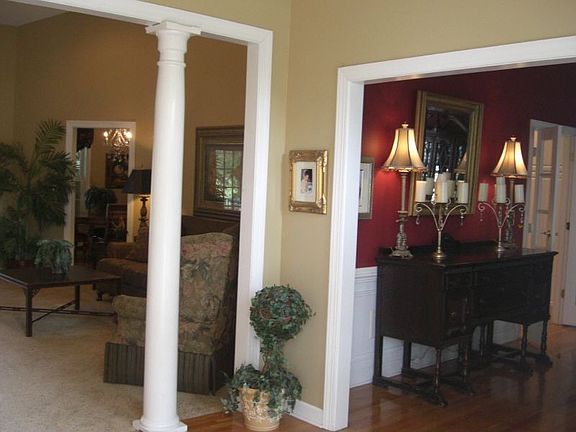 View from foyer