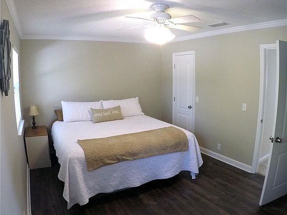Master Bedroom with walk-in closet
