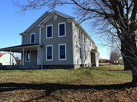Angled view of house