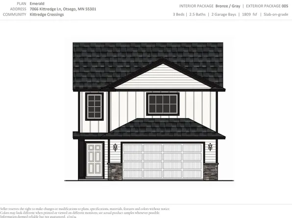 7066 Kittredge Ln NE, Albertville, MN 55301