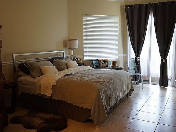 Master bed