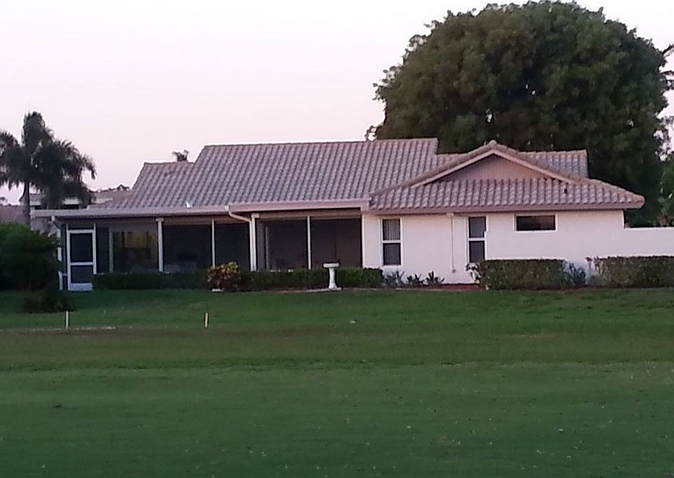 Back of Property
