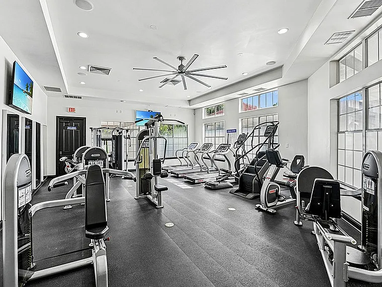 Interior - Fitness Center