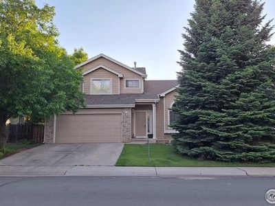 1733 Somerville Dr, Fort Collins, CO, 80526
