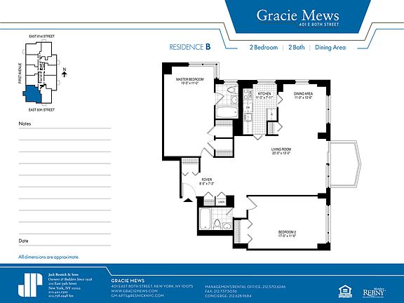 2nd image of 401 E 80th St #29B