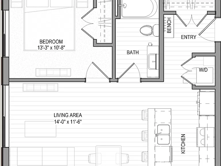 WOODLINE APARTMENTS (Nedde Charlotte, LLC) — Photo 24