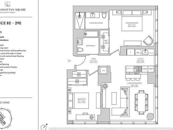 2nd image of 252 South St #8E
