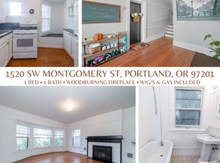 1520 SW Montgomery St APT 3, Portland, OR 97201