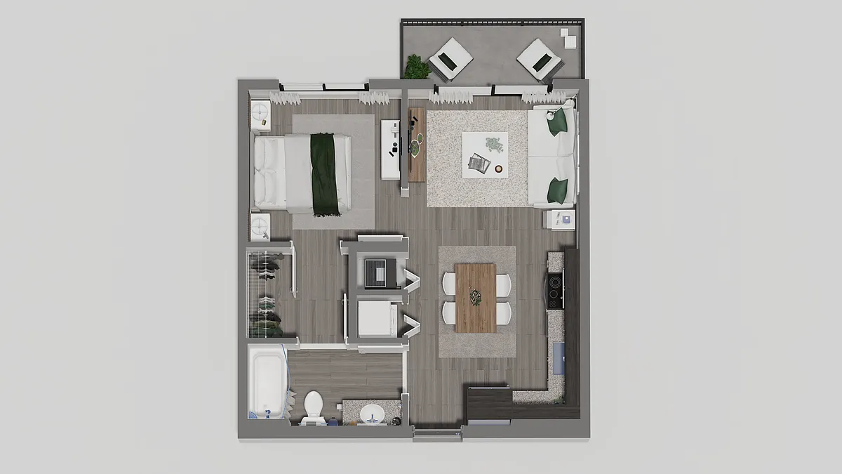 Floor plan A1