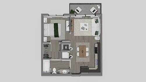 Floor plan A1