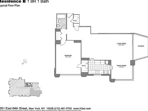 2nd image of 351 E 84th St APT 29B