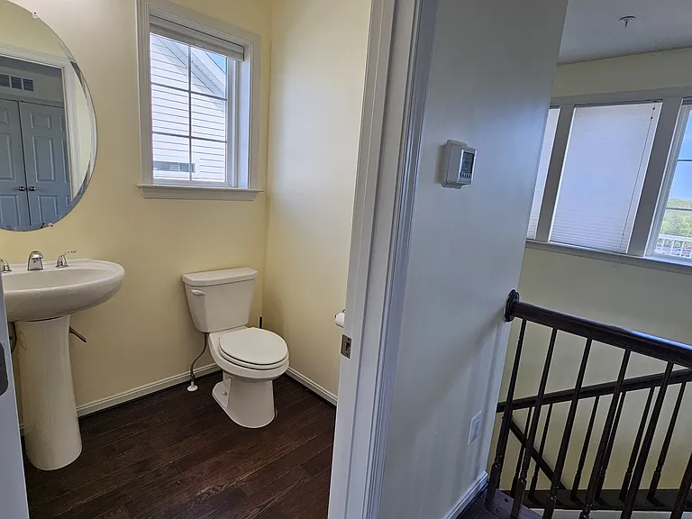 Loft half bathroom