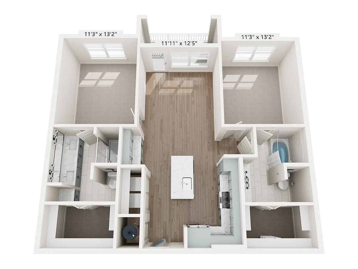 Floor plan B11