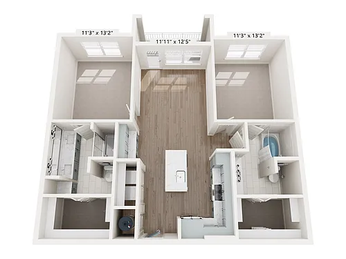 Floor plan B11