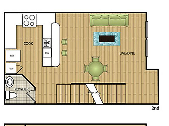 5th image of 7420 La Vista Dr #302