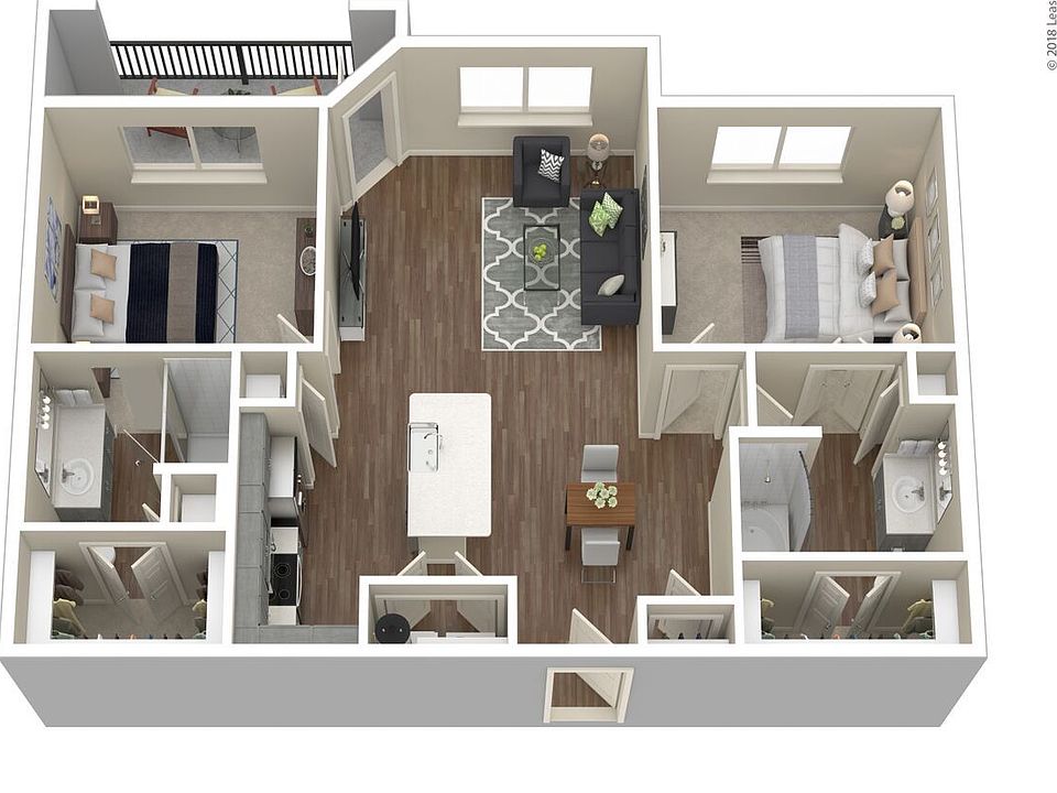 2nd image of 1675 W Campbell Rd APT 3124
